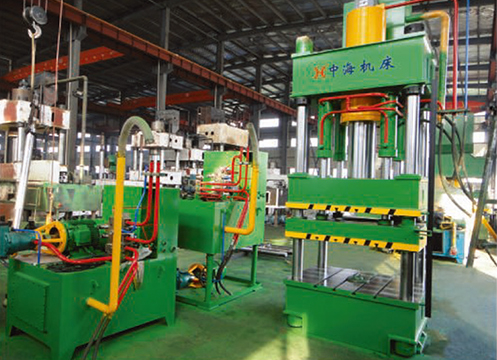 YZH28系列四柱雙動薄板拉伸液壓機