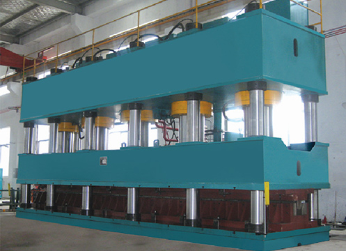 YZH89系列汽車縱梁成型液壓機